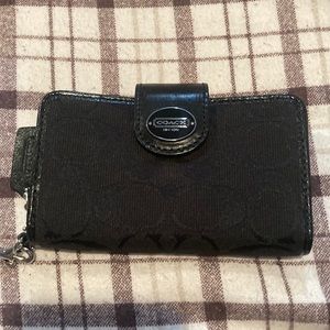 Coach Phone Wristlet